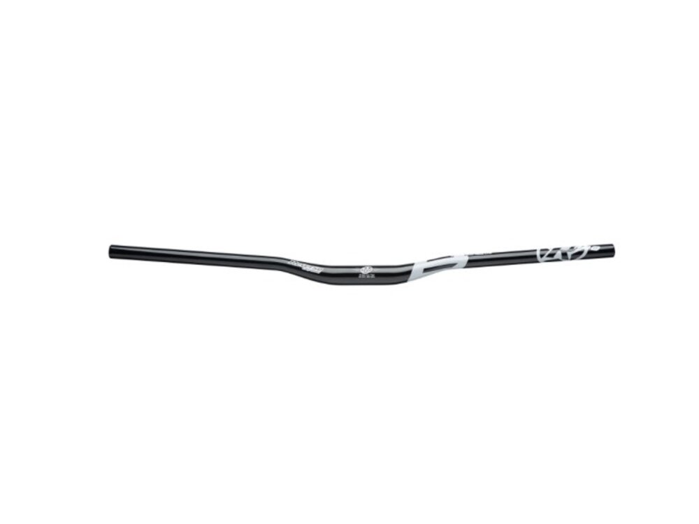 Reverse Base Riser Bar, (31.8) 18mm/790mm, Black NLS