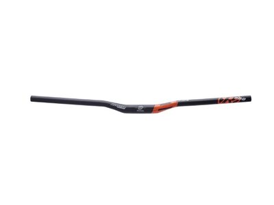 Reverse Base Riser Bar, (31.8) 18mm/790mm, Black/Fox Orng NLS