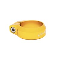Seat Clamp - 34.9mm Diameter - Burgtec Bullion Gold
