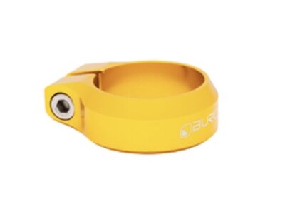 Burgtec Seat Clamp - 34.9mm Diameter - Burgtec Bullion Gold