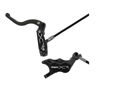 Hope XCR Pro E4 Disc Brake, Right/Rear, 74mm, Black