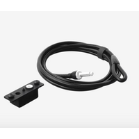 Thule ReVert integrated bike lock BLACK