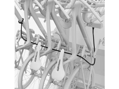 Thule Thule ReVert integrated bike lock BLACK