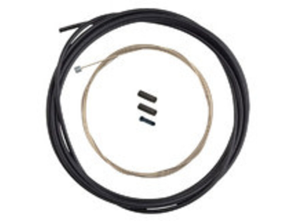 Bike Yoke Premium Dropper Cable/Housing Set, 3mm, Black
