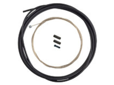 Bike Yoke Premium Dropper Cable/Housing Set, 3mm, Black