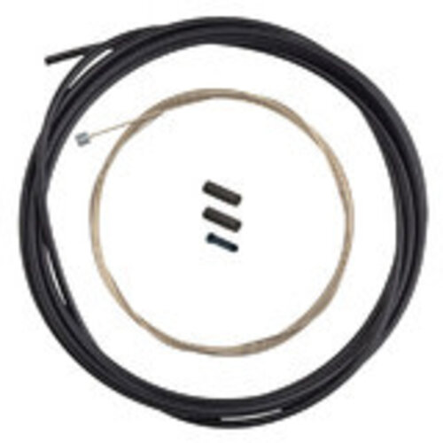 Bike Yoke Premium Dropper Cable/Housing Set, 3mm, Black Bike Yoke Premium Dropper Cable/Housing Set, 3mm, Black