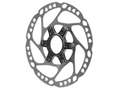 Shimano Shimano SM-RT64-S Disc Brake Rotor with External Lockring - 160mm, Center Lock, Silver