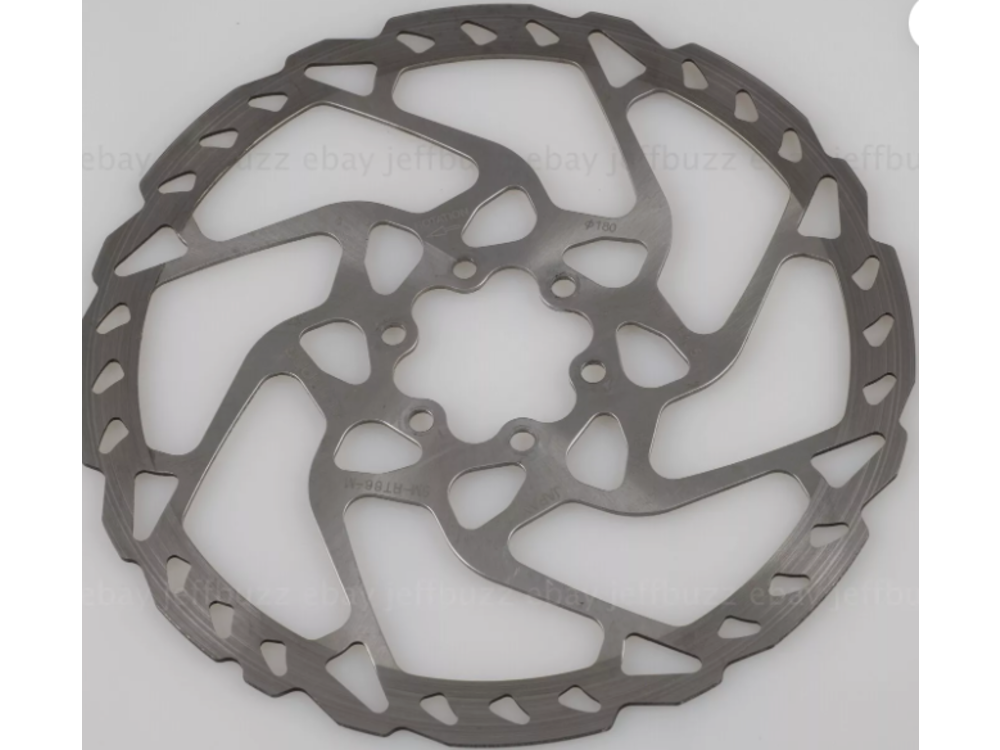 Shimano SLX ROTOR SMRT66 6 Bolt 180mm