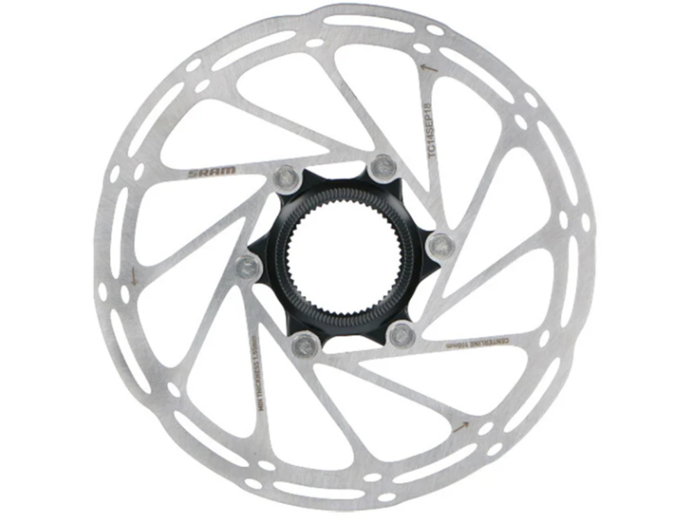 Sram SRAM Centerline Centerlock Rotor - Rounded Edge