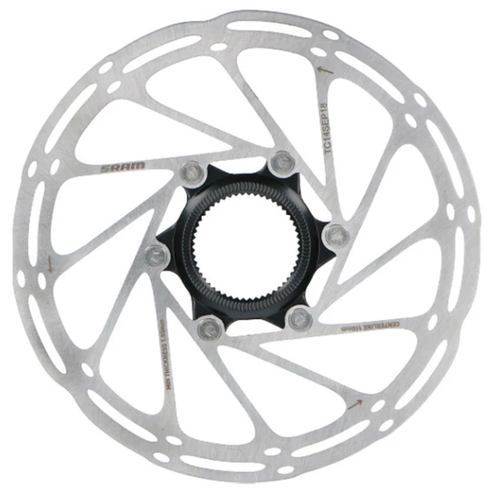 Sram SRAM Centerline Centerlock Rotor - Rounded Edge Sram SRAM Centerline Centerlock Rotor - Rounded Edge