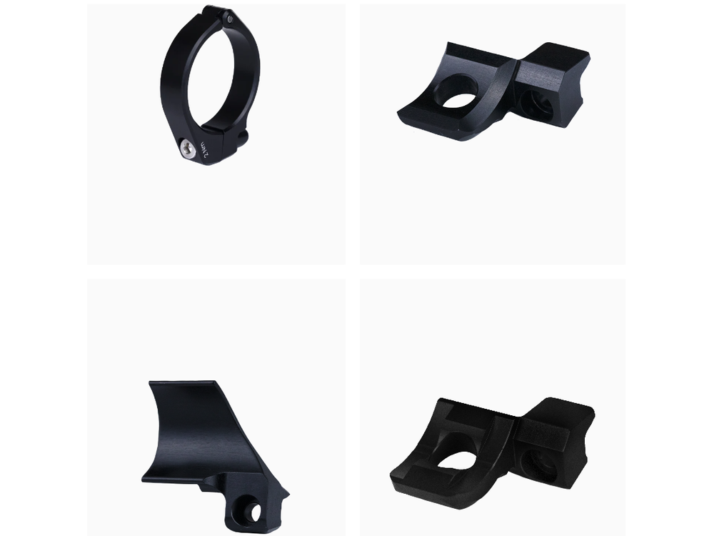 PNW Loam Lever Adapter Clamp SRAM MATCHMACKER X / Black