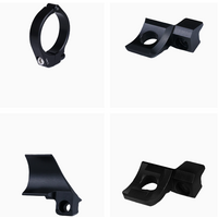 Loam Lever Adapter Clamp SRAM MATCHMACKER X / Black