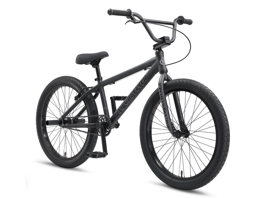 SE Bikes SO Cal Flyer 24 Matte Black