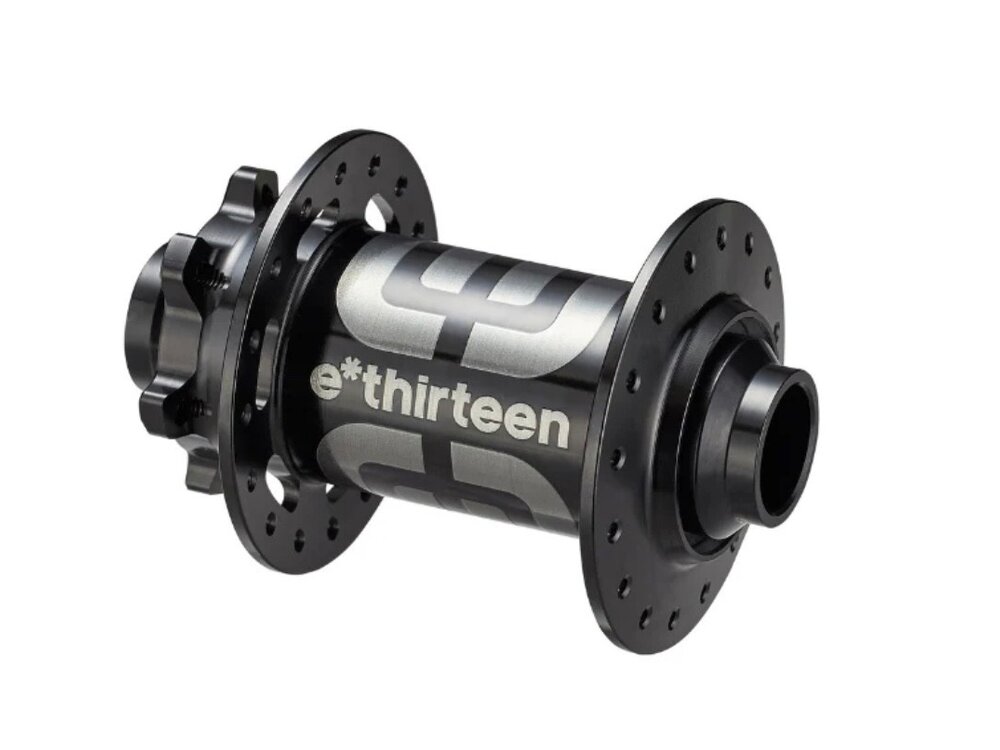 e*thirteen Race Alloy Hub Front 28H 110x15 Boost