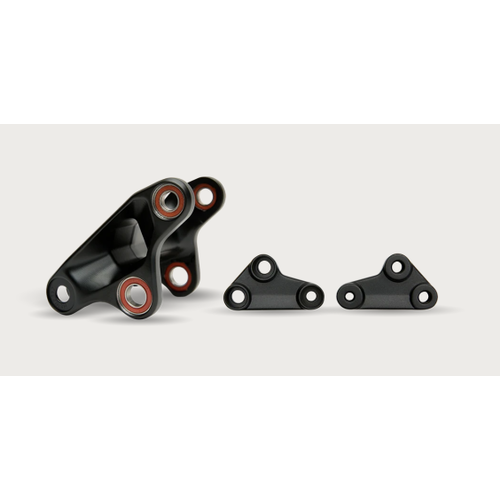 Norco Missing link lower shock mount kit sight A F29"/R29" Black Norco Missing link lower shock mount kit sight A F29"/R29" Black