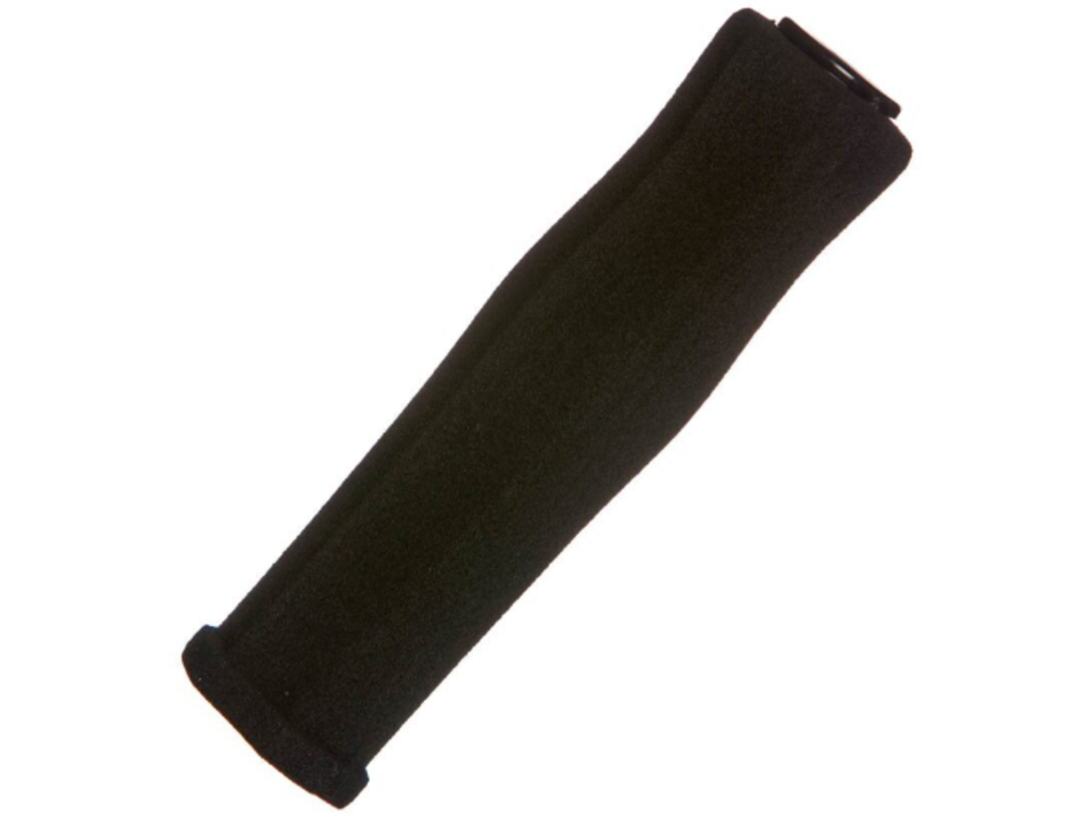 EVO EVO, Gripper City, Foam Slip-On Grips, 125mm, Black