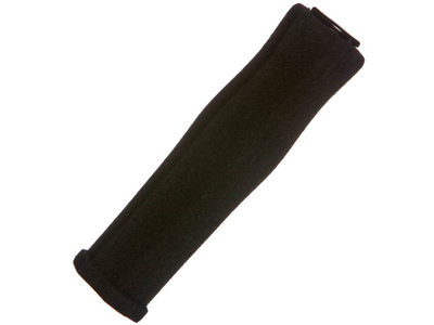 EVO EVO, Gripper City, Foam Slip-On Grips, 125mm, Black
