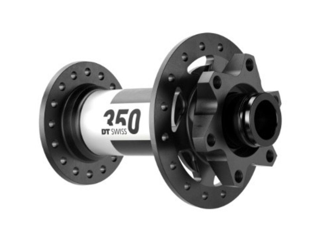 DT Swiss 350 6B-Disc Front Hub, 28h, 15x110mm