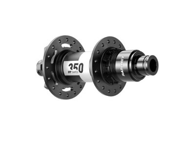 DT Swiss DT Swiss 350 Rear Hub - 12 x 148mm, 6-Bolt, XD, Black, 28H, 36pt