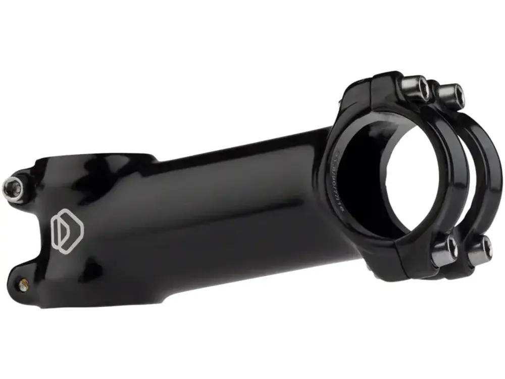 MSW MSW 7 Stem - 60mm, 31.8 Clamp, +/-7, 1 1/8", Alloy, Black
