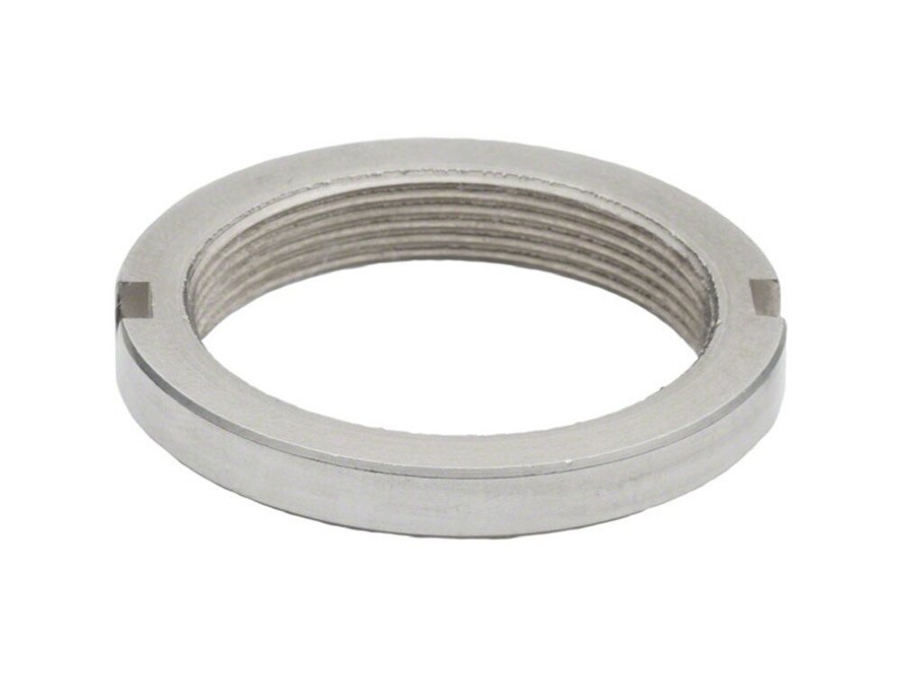 Surly Surly Stainless Steel Track Cog Lockring 1.29" x 24 tpi Left-hand Thread