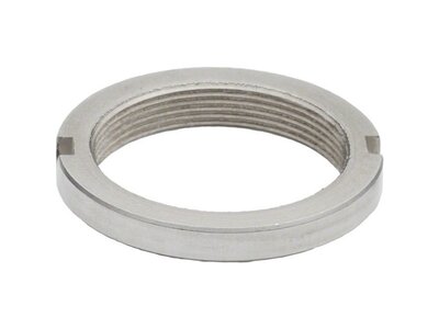 Surly Surly Stainless Steel Track Cog Lockring 1.29" x 24 tpi Left-hand Thread