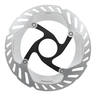 ROTOR FOR DISC BRAKE, RT-CL800, S 160MM, W/LOCK RING (INTERNAL SERRATION)