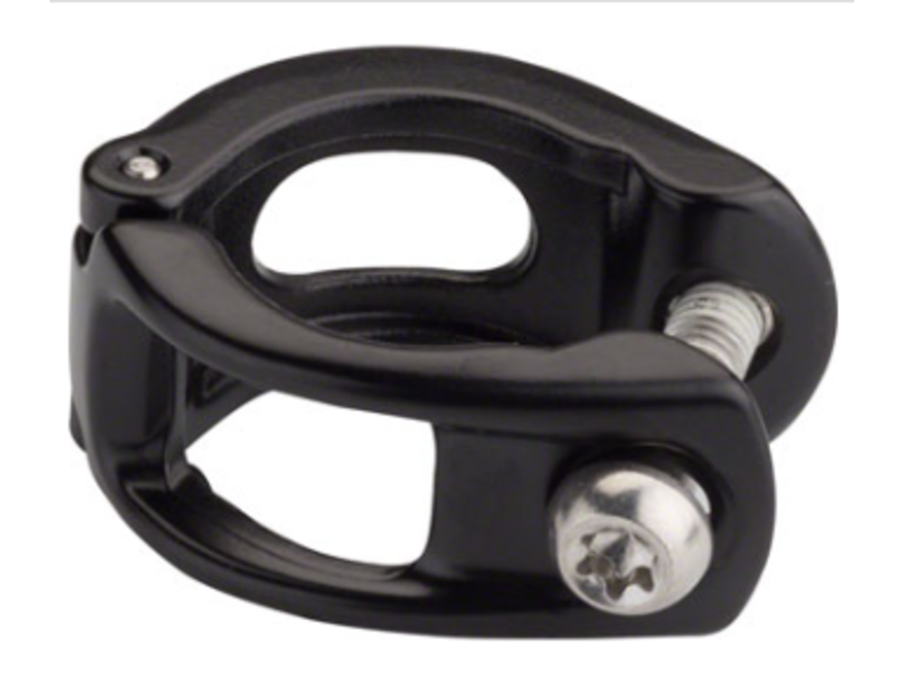 Sram SRAM MMX Disc Brake Lever Clamp - Black, Stainless Bolt