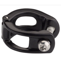 SRAM MMX Disc Brake Lever Clamp - Black, Stainless Bolt