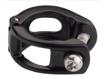 Sram SRAM MMX Disc Brake Lever Clamp - Black, Stainless Bolt