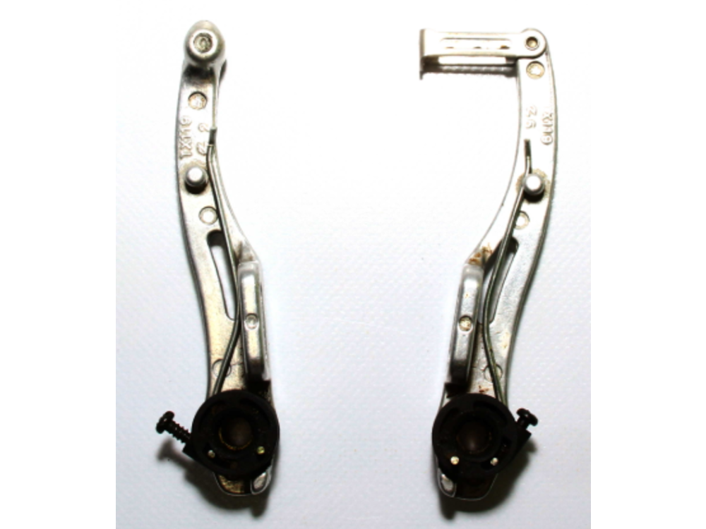 Promax Promax TX119 V-Brake Mechanical Linear Pull Brake - Silver - No Brake Noodle