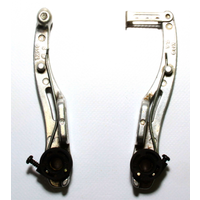 Promax TX119 V-Brake Mechanical Linear Pull Brake - Silver - No Brake Noodle