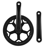Crankset 48T Square Hole 170mm-Generic E-Bike