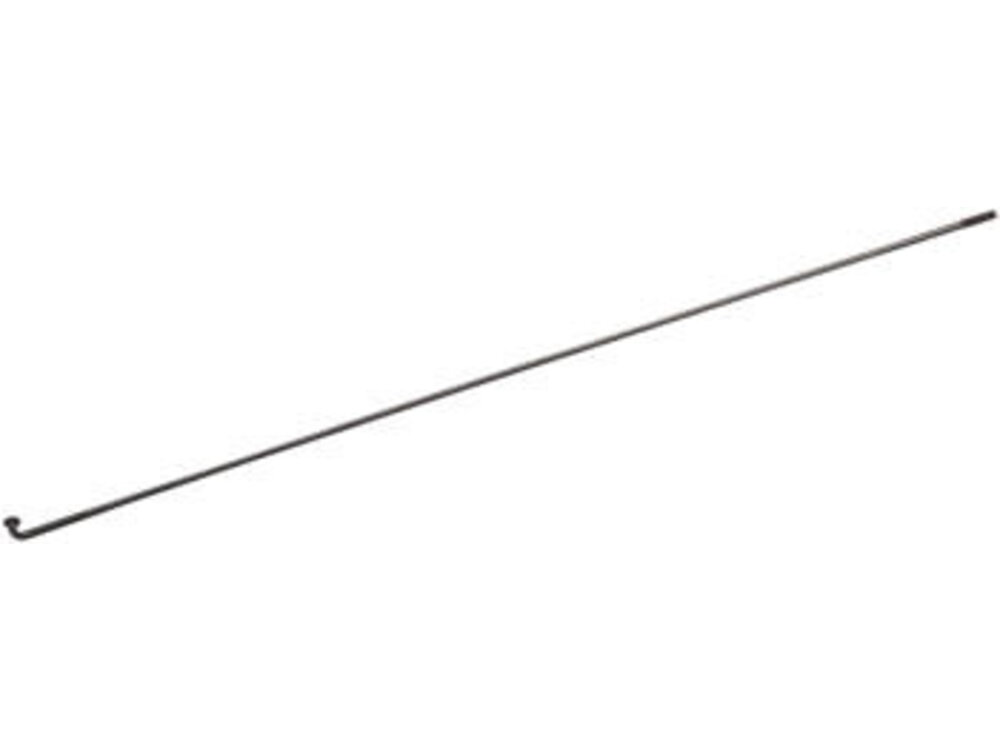 DT Swiss DT Swiss Competition Race Spoke - 2.0/1.6/2.0mm, 274mm, J-Bend, Black, Each