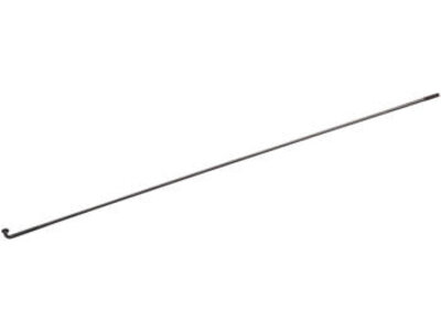 DT Swiss DT Swiss Competition Race Spoke - 2.0/1.6/2.0mm, 291mm, J-Bend, Black, Each
