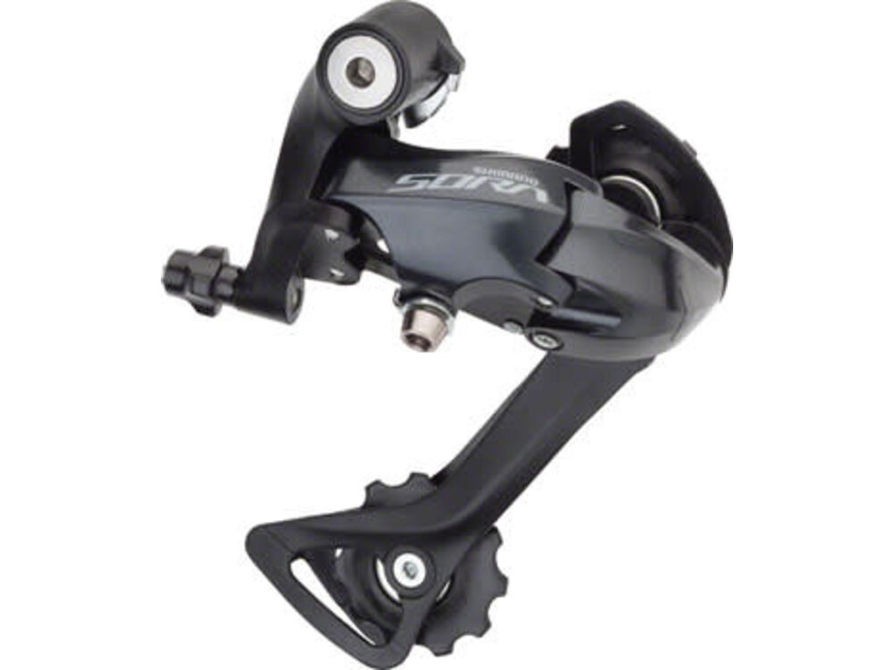 Shimano Shimano Sora RD-R3000-GS Rear Derailleur - 9 Speed, Medium Cage, Black
