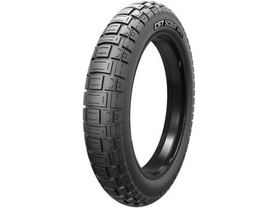 CST CST Scout Tire - 20 x 4, Clincher, Wire, Black, Ebike