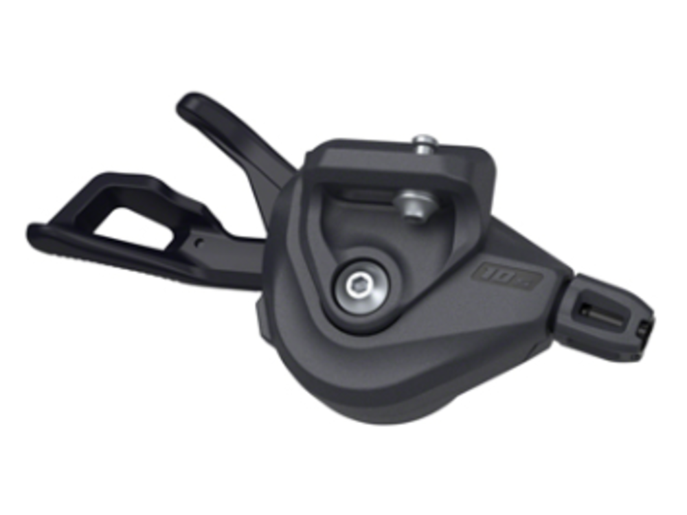 Shimano Shimano Deore SL-M4100-IR Right Shift Lever - 10-Speed, I-Spec EV, Black