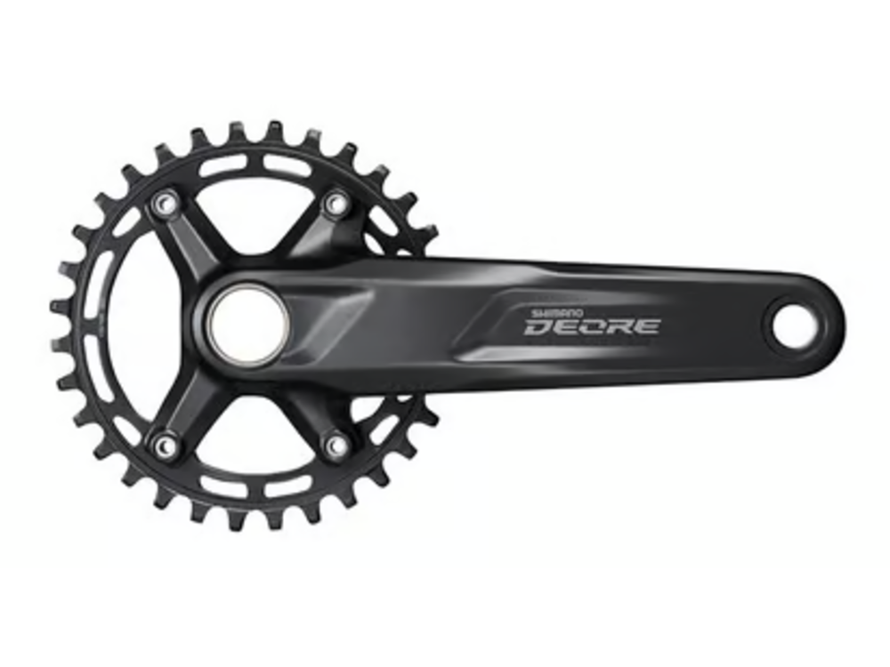 Shimano Shimano FC-M5100-1 Deore 1x Crankset - 10/11 Speed 30t