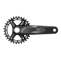 Shimano FC-M5100-1 Deore 1x Crankset - 10/11 Speed 30t