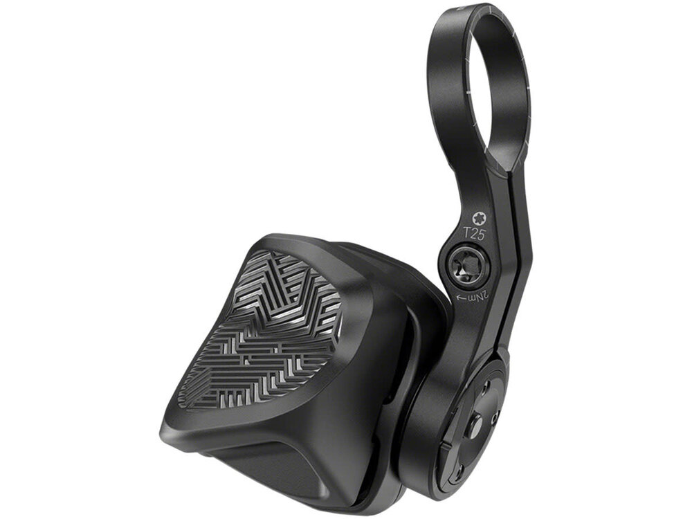 Sram SRAM AXS POD Controller Rocker Paddle - Reverb, Left, Black, D1