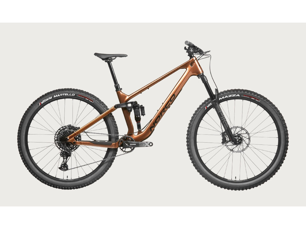 Norco FLUID FS C3 M 29 COPPER/BLACK