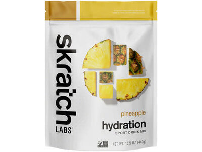 Skratch Labs Skratch Labs Hydration Sport Drink Mix - Pineapple, 20-Serving Resealable Pouch