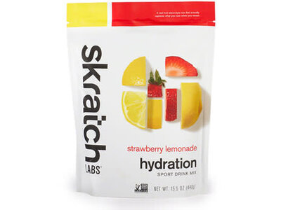 Skratch Labs Skratch Labs Hydration Sport Drink Mix - Strawberry Lemonade, 20 -Serving Resealable Pouch