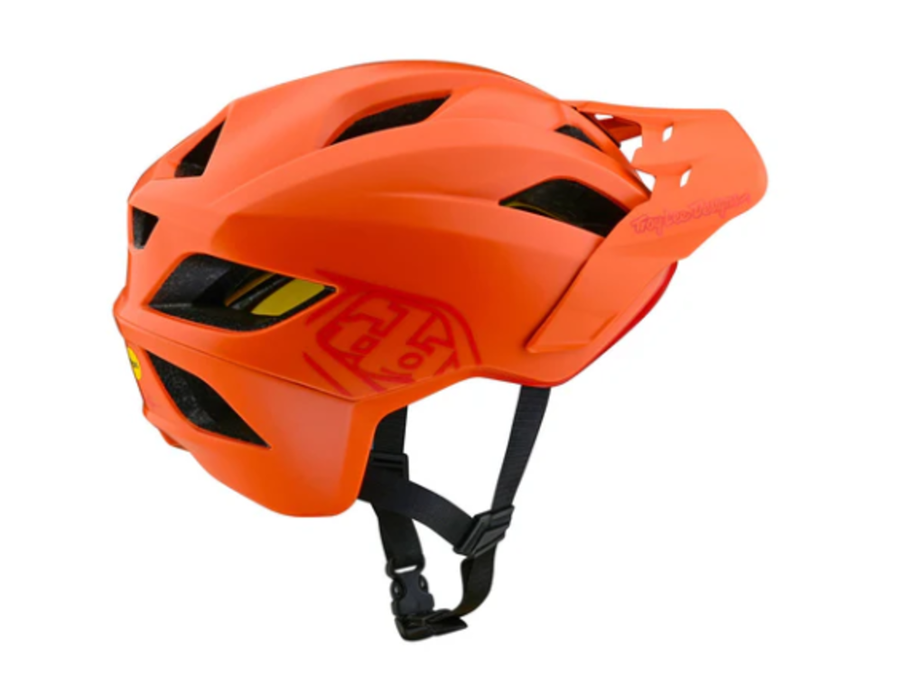 Troy Lee Designs FLOWLINE HELMET; POINT MANDARIN MD/LG