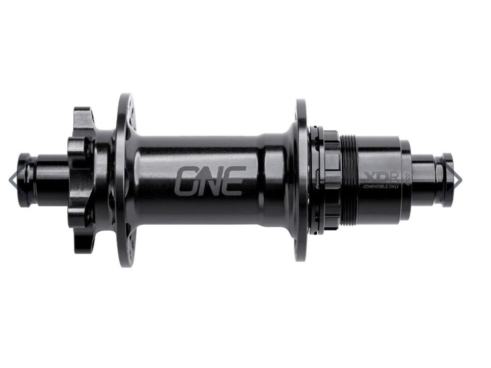 OneUp Components Rear IS Hub, 12x148mm, No FH, 28h, Black