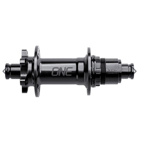 OneUp Components Rear IS Hub, 12x148mm, No FH, 28h, Black OneUp Components Rear IS Hub, 12x148mm, No FH, 28h, Black