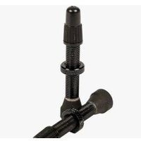 Alloy Presta Valve Stem, 55mm Universal - Blk single