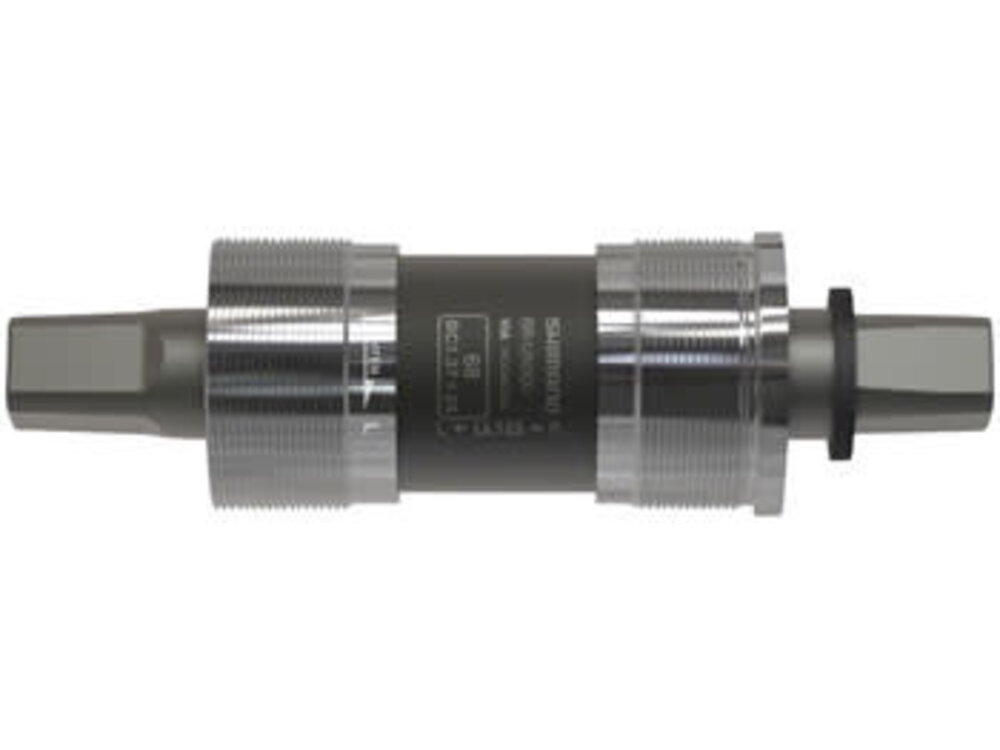 Shimano Shimano BB-UN300 Bottom Bracket - English, 68 x 107mm Spindle, Square Taper JIS