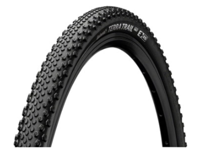 Continental Continental Terra Trail Tire - 700 x 35, Tubeless, Folding, Black SL, PureGrip, ShieldWall System, E25